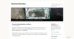 Desktop Screenshot of 12meses12montes.com